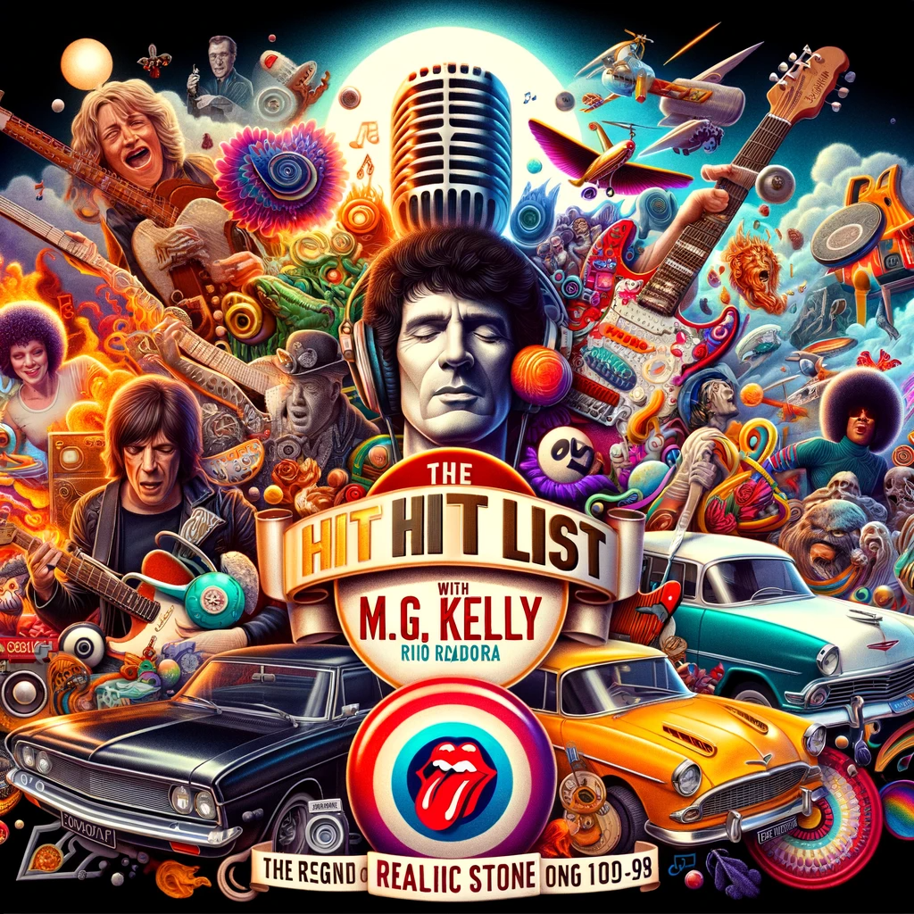 The Classic Hit List with M.G. Kelly